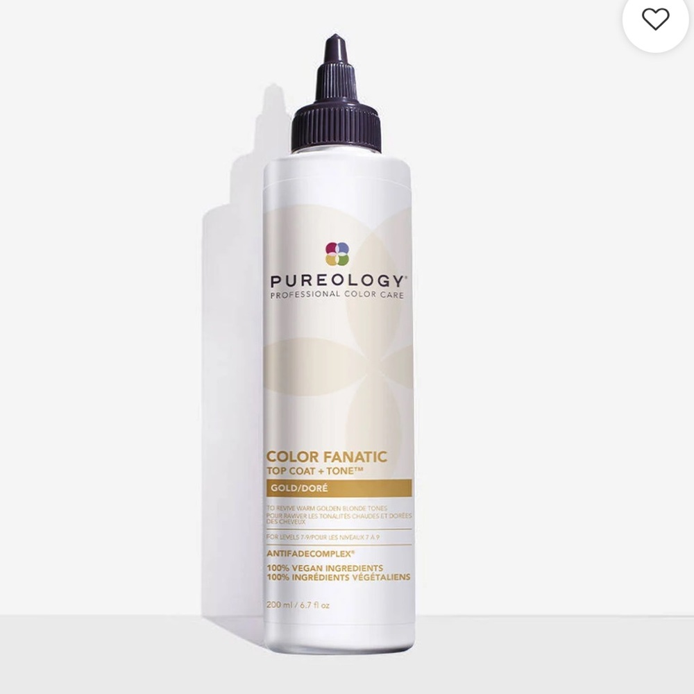COLOR FANATIC TOP COAT + TONE GOLD